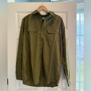 Men's Olive Green Jacket